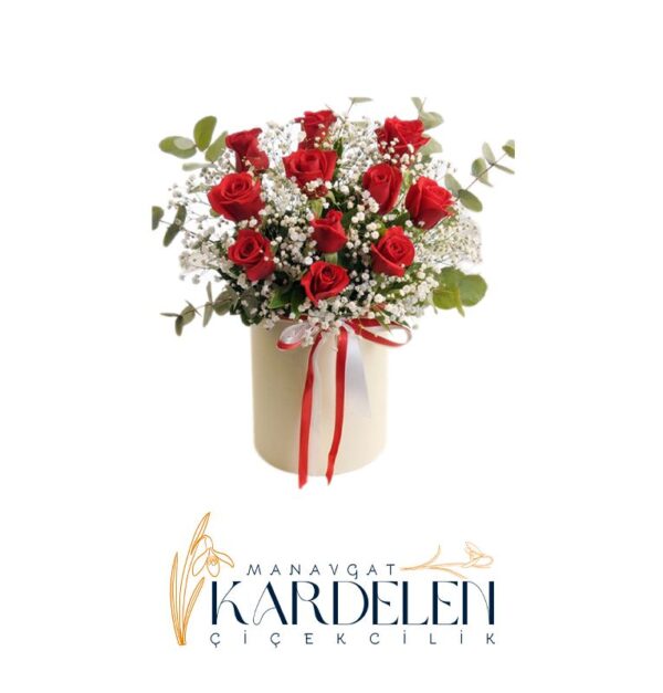 Kutuda-11-Adet-Kirmizi-Gul