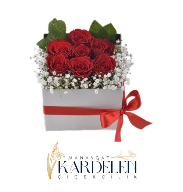 Kutuda-7-Adet-Kirmizi-Gul