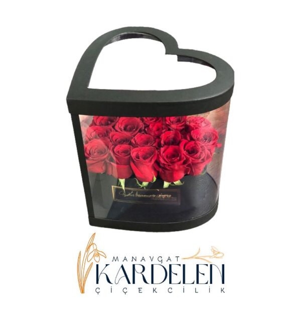 Şeffaf-Kalp-Kutuda-Guller