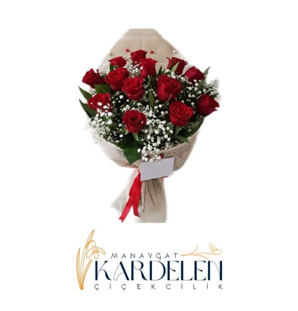 11-Adet-Kirmizi-Gul-Buketi