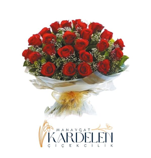 25-Adet-Kirmizi-Gul-Buketi