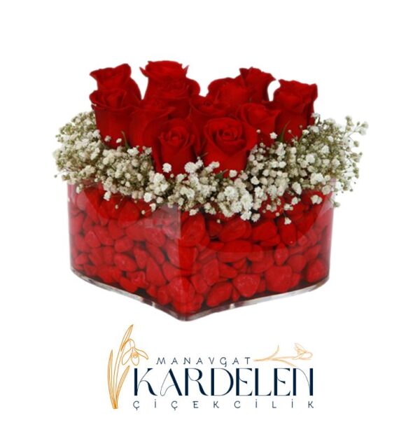 Kalp-Mikada-11-Adet-Gul