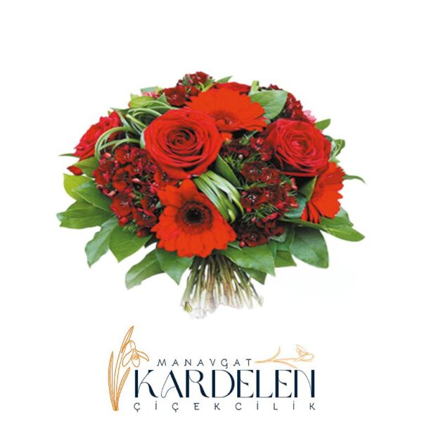 Kırmızı-Buket
