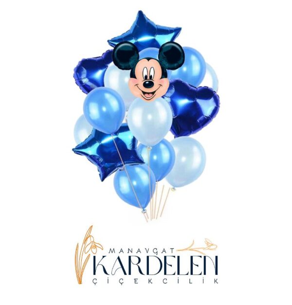 Micky -Mouse-Setup-Ucan-Balon-Mavi
