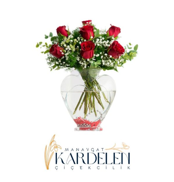 Seffaf-Kalp-Vazo-7-Adet-Gul