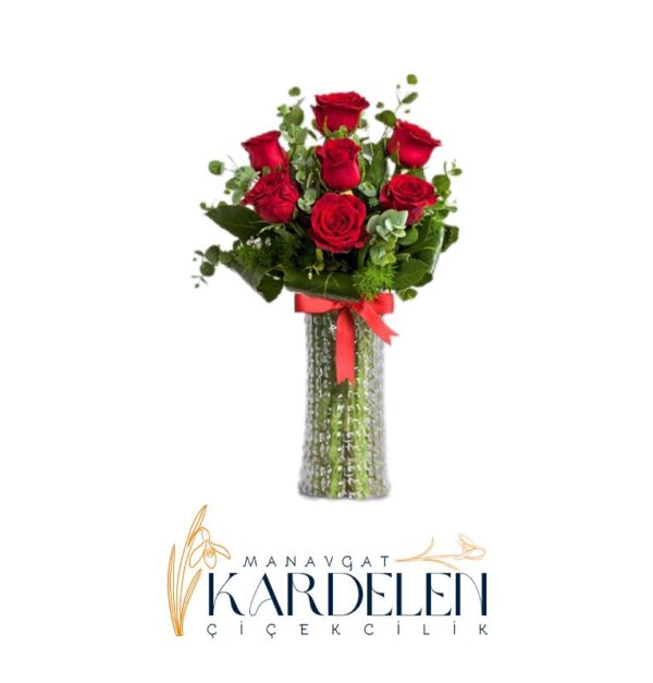 Vazoda-7-Adet-Gul